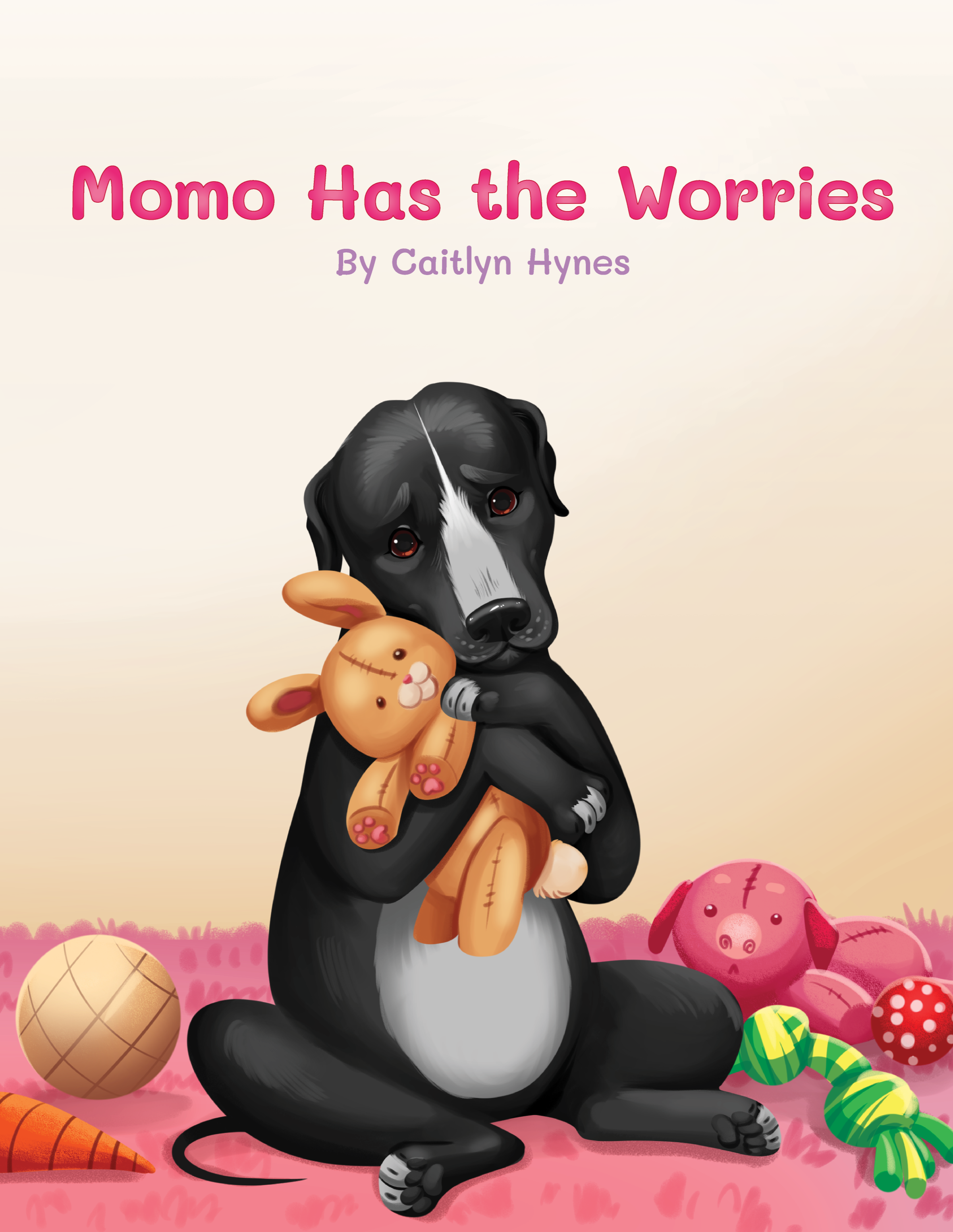 Momo Has the Worries Book Image