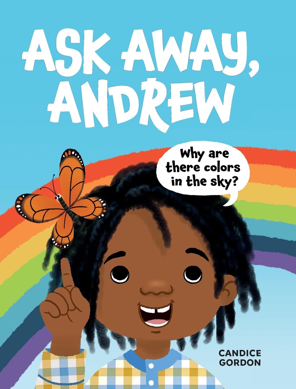 Ask Away, Andrew Book Image