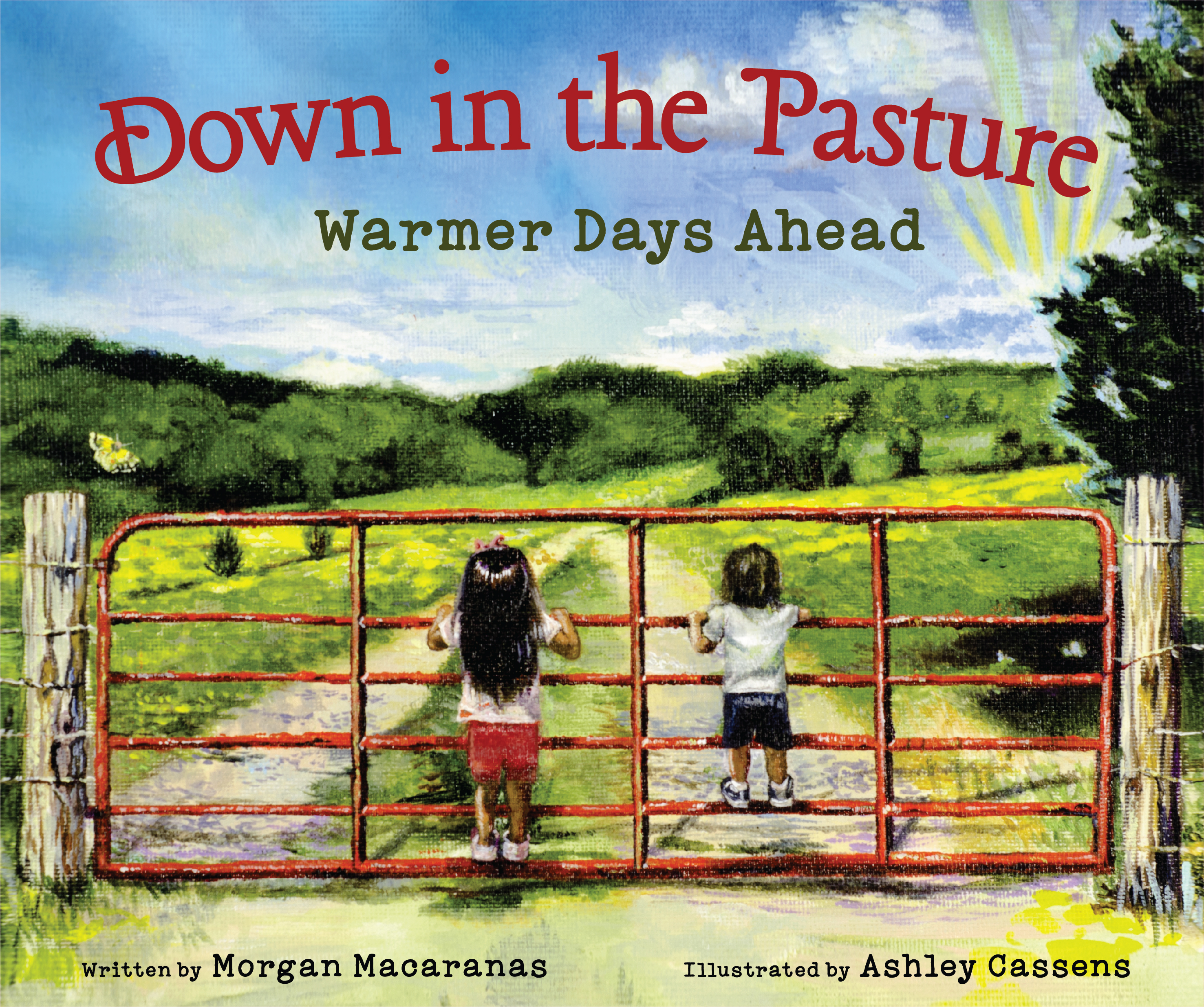 Down in the Pasture Book Image