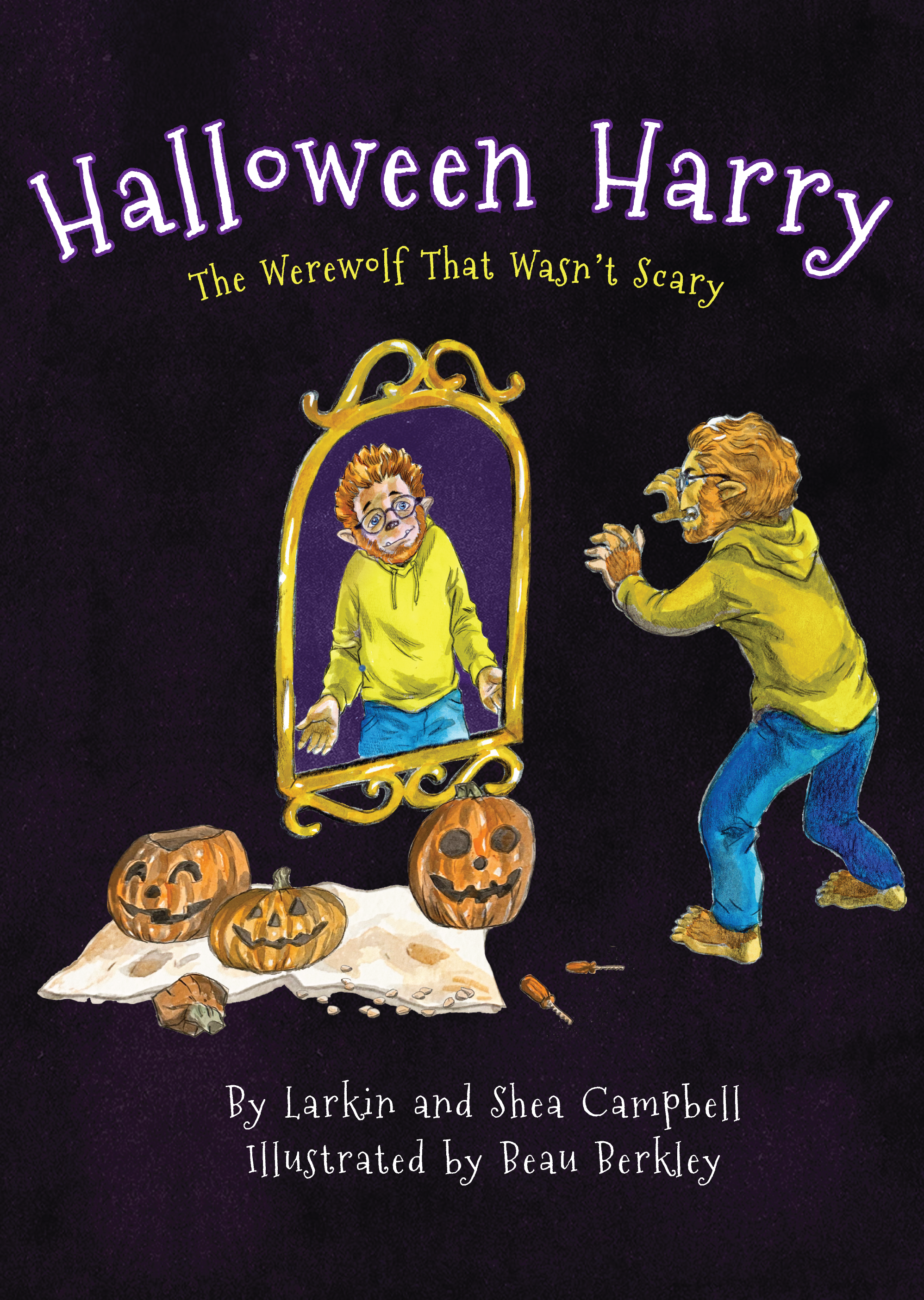 Halloween Harry Book Image