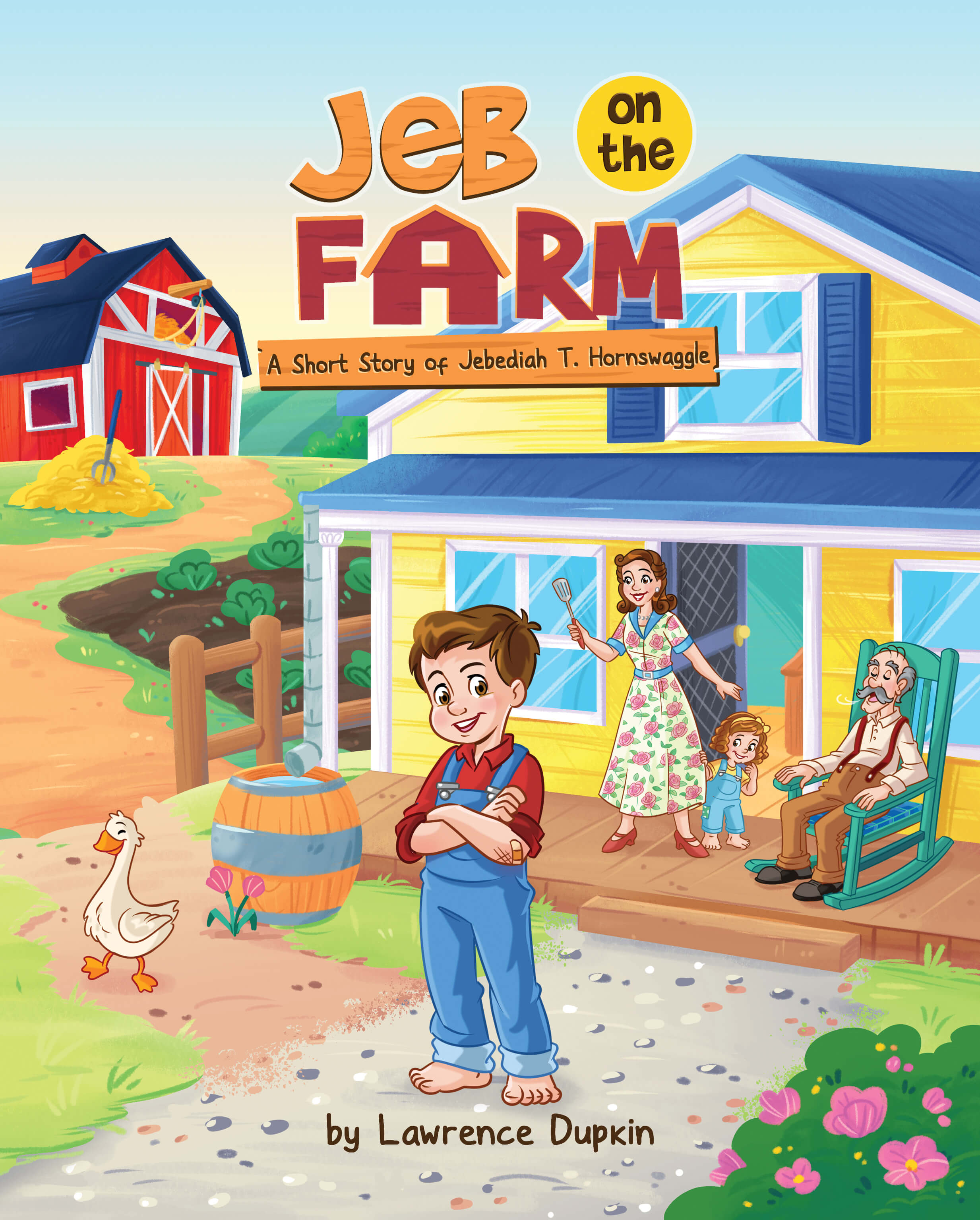 Jeb on the Farm Book Image