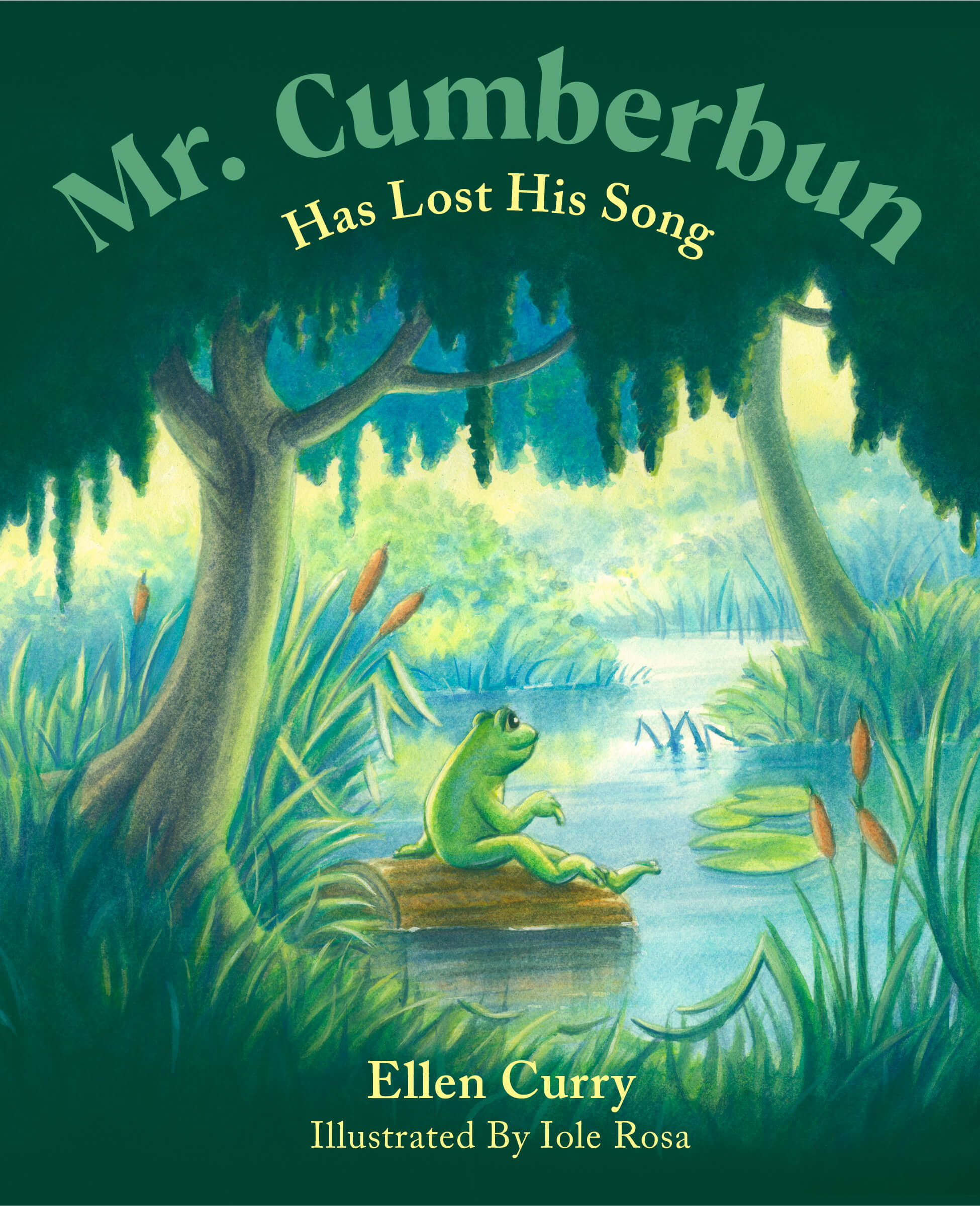 Mr. Cumberbun Has Lost His Song Book Image
