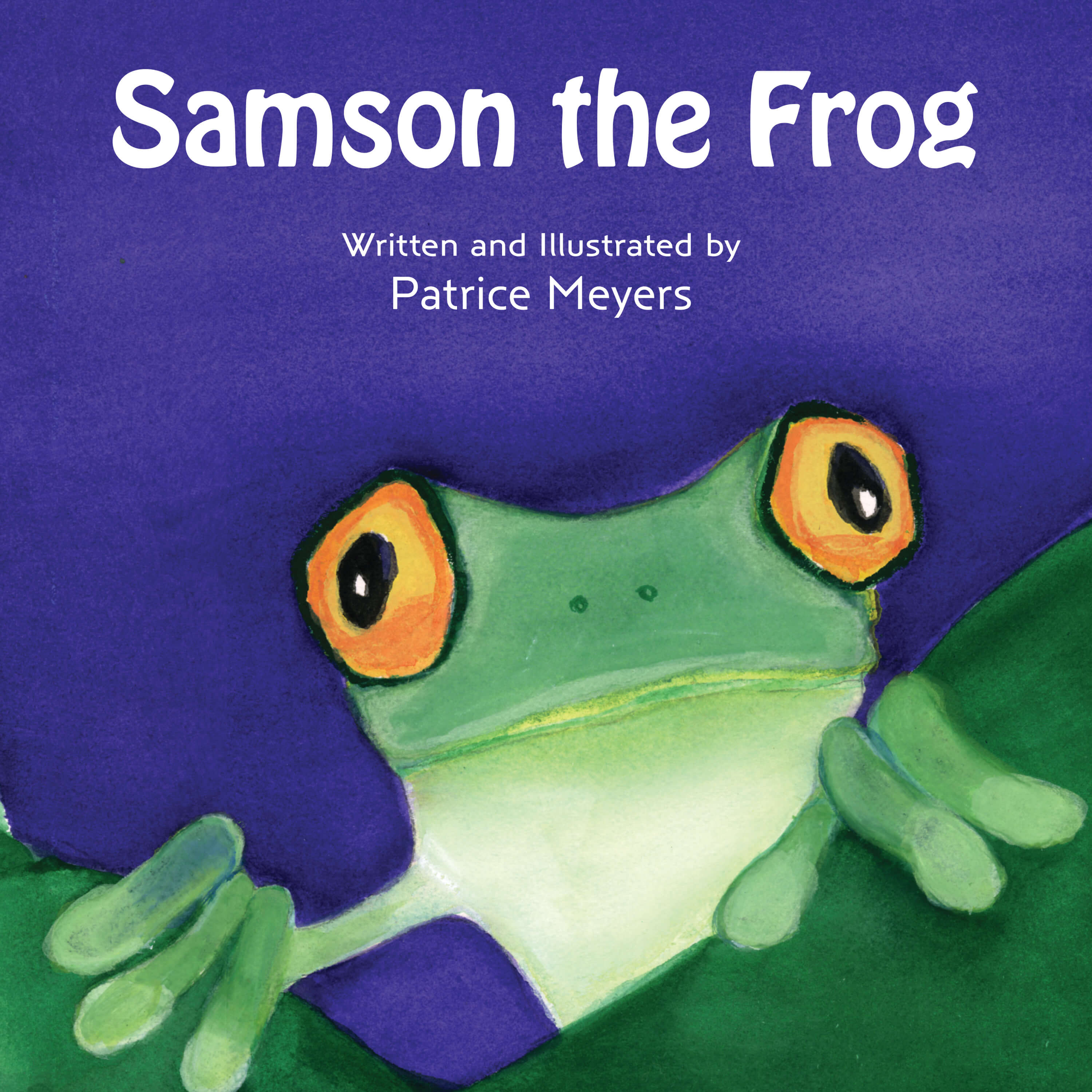 Samson the Frog Book Image