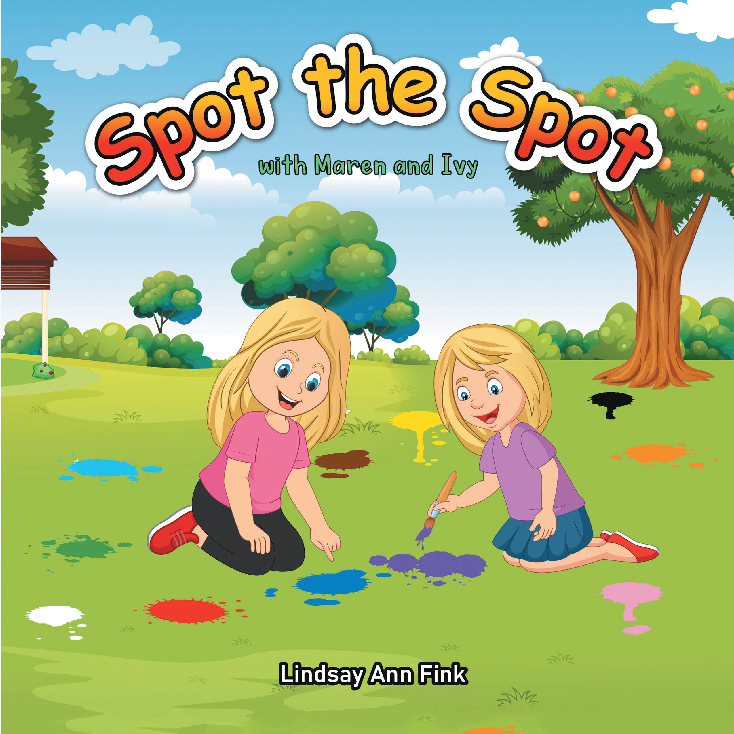 Spot the Spot with Maren and Ivy Book Image