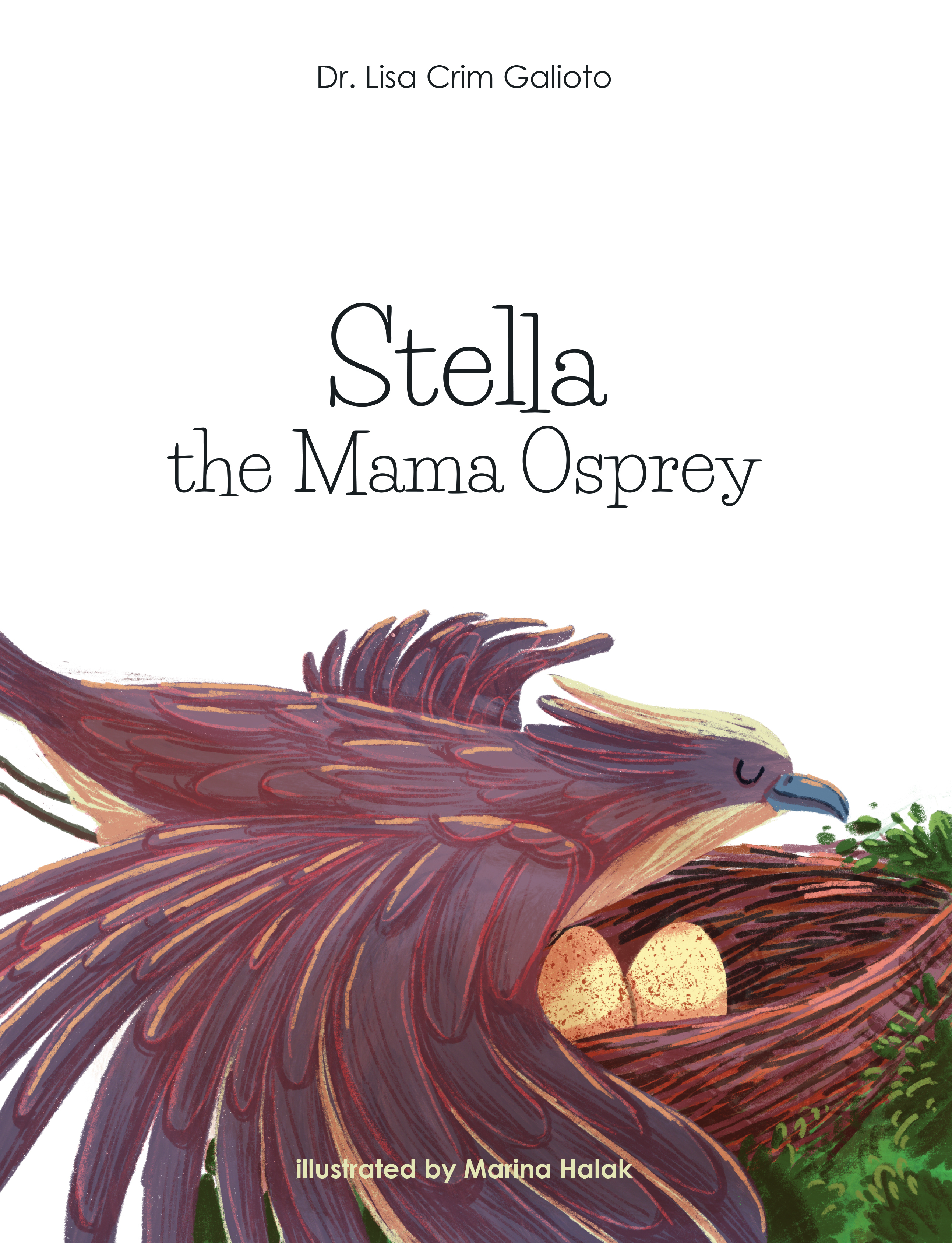 Stella the Mama Osprey Book Image