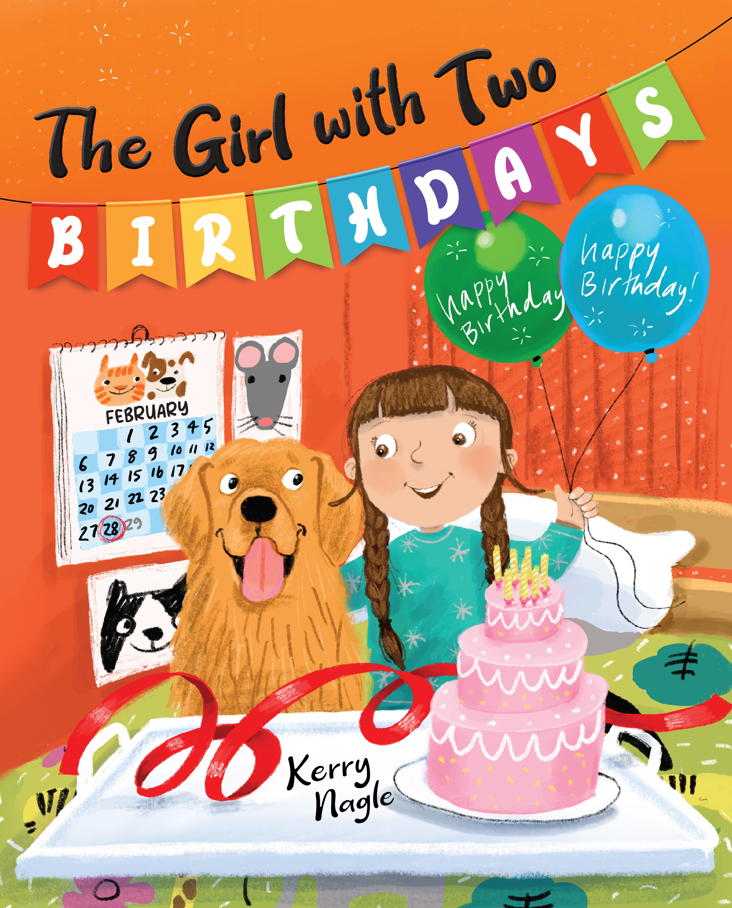 The Girl with Two Birthdays Book Image