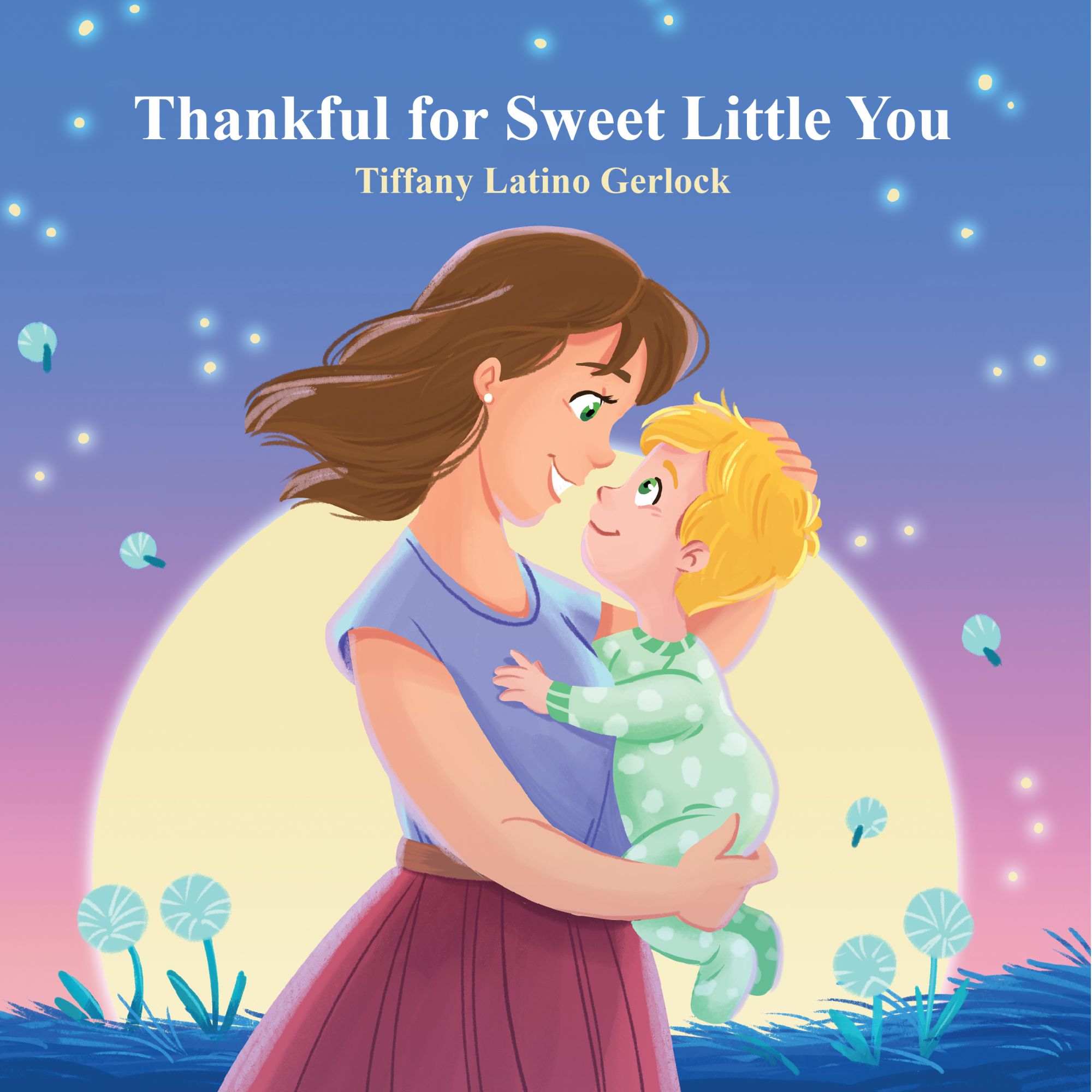 Thankful for Sweet Little You Book Image