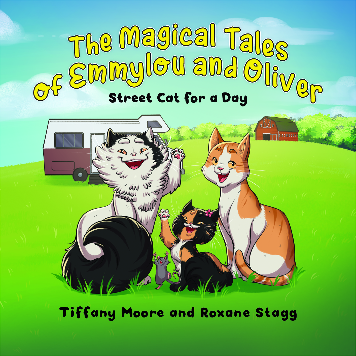 The Magical Tales of Emmylou and Oliver Book Image