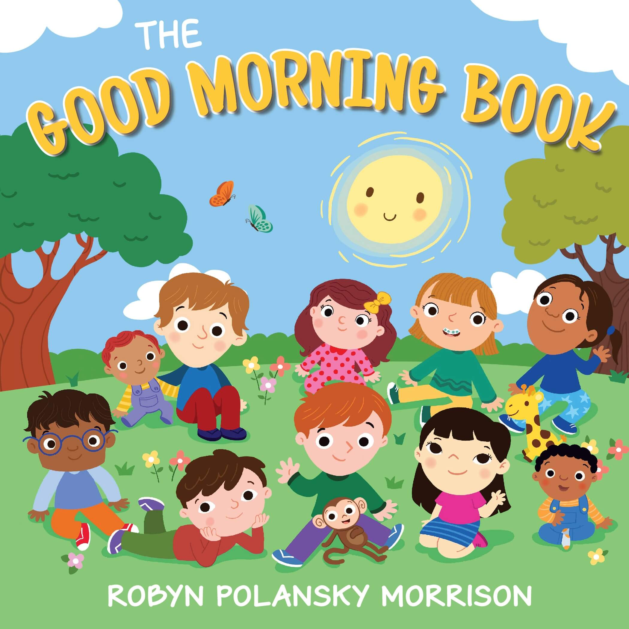 The Good Morning Book Book Image