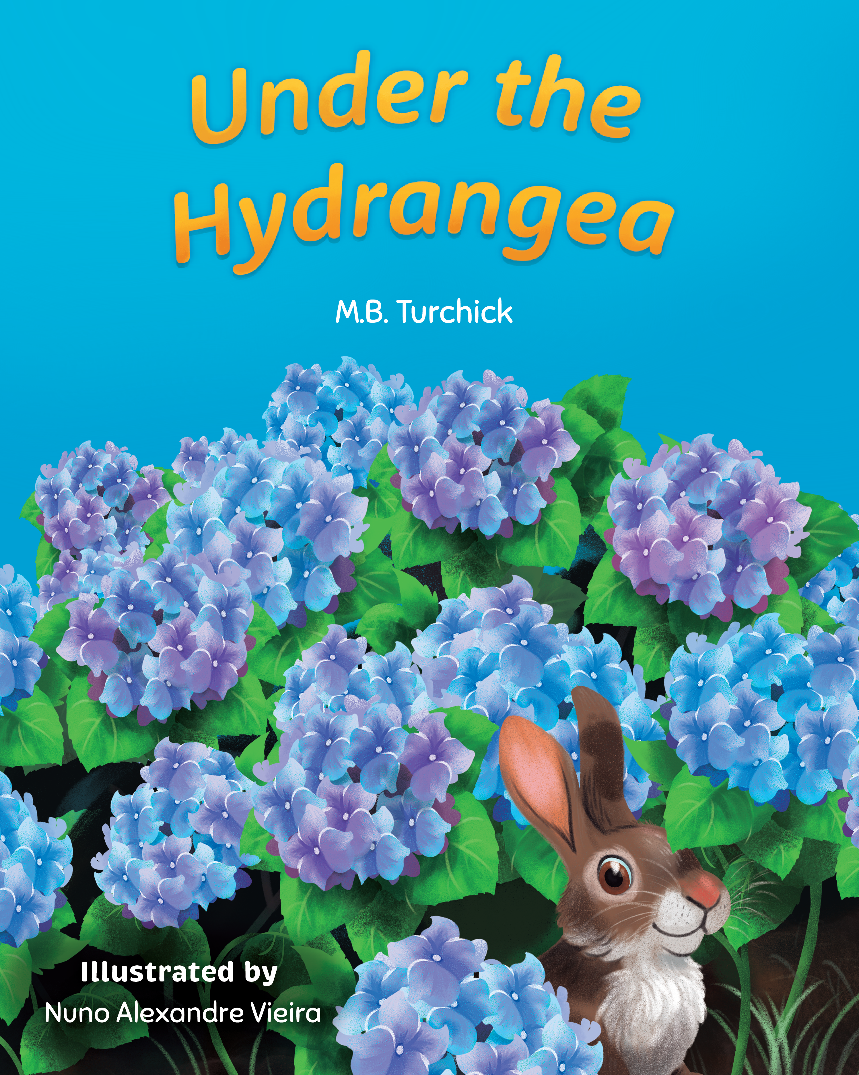 Under the Hydrangea Book Image