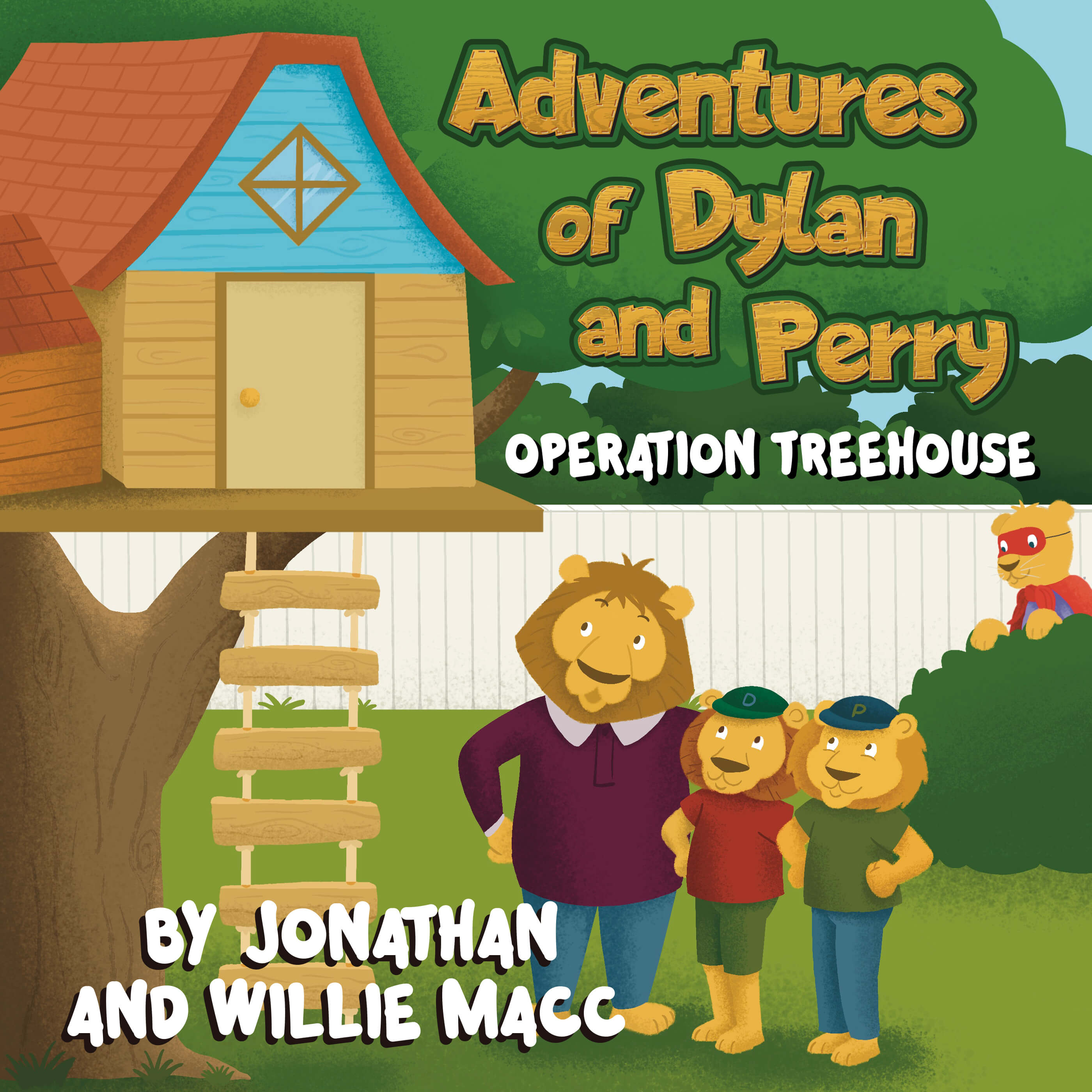 Adventures of Dylan and Perry: Operation Treehouse Book Image
