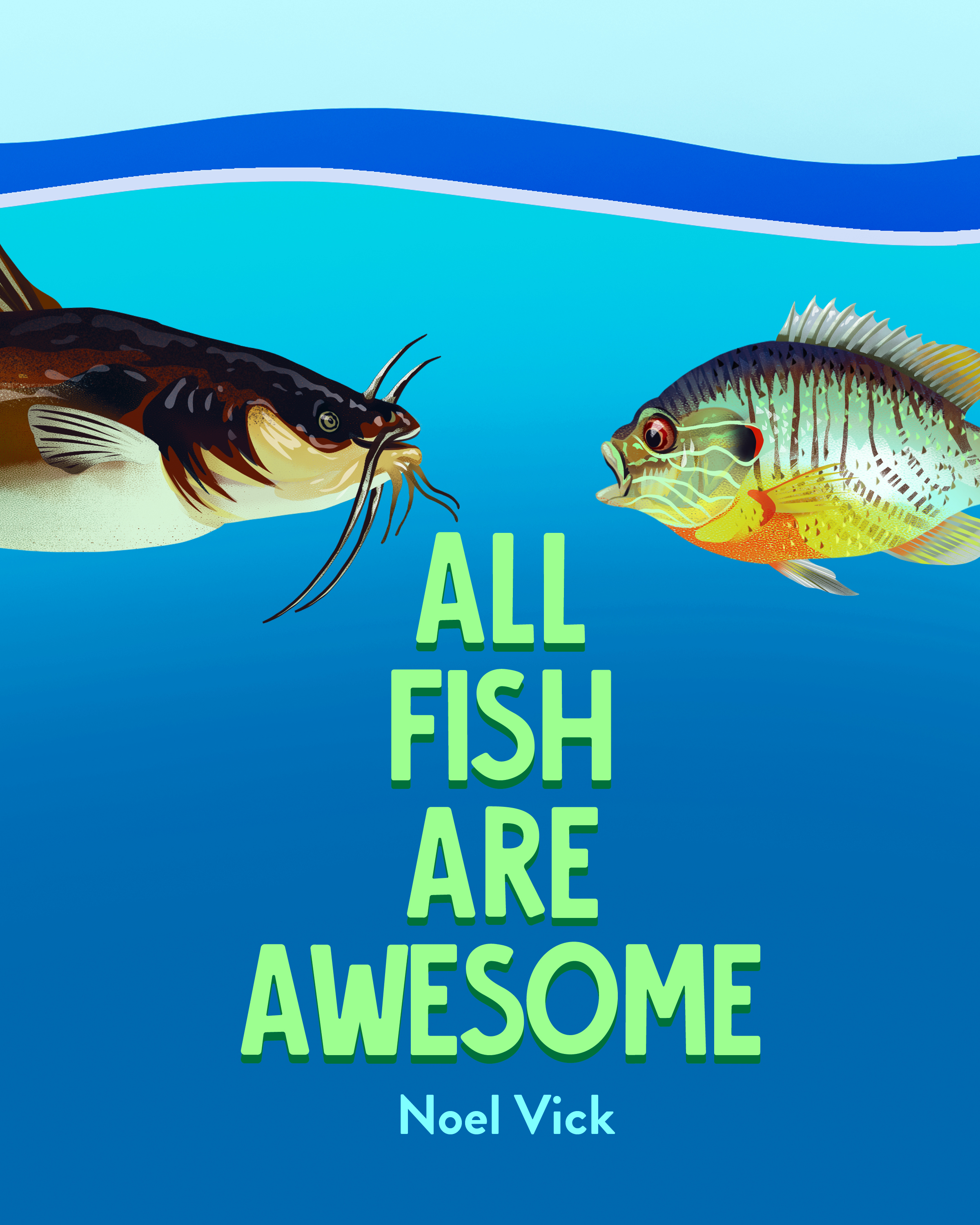 All Fish Are Awesome Book Image