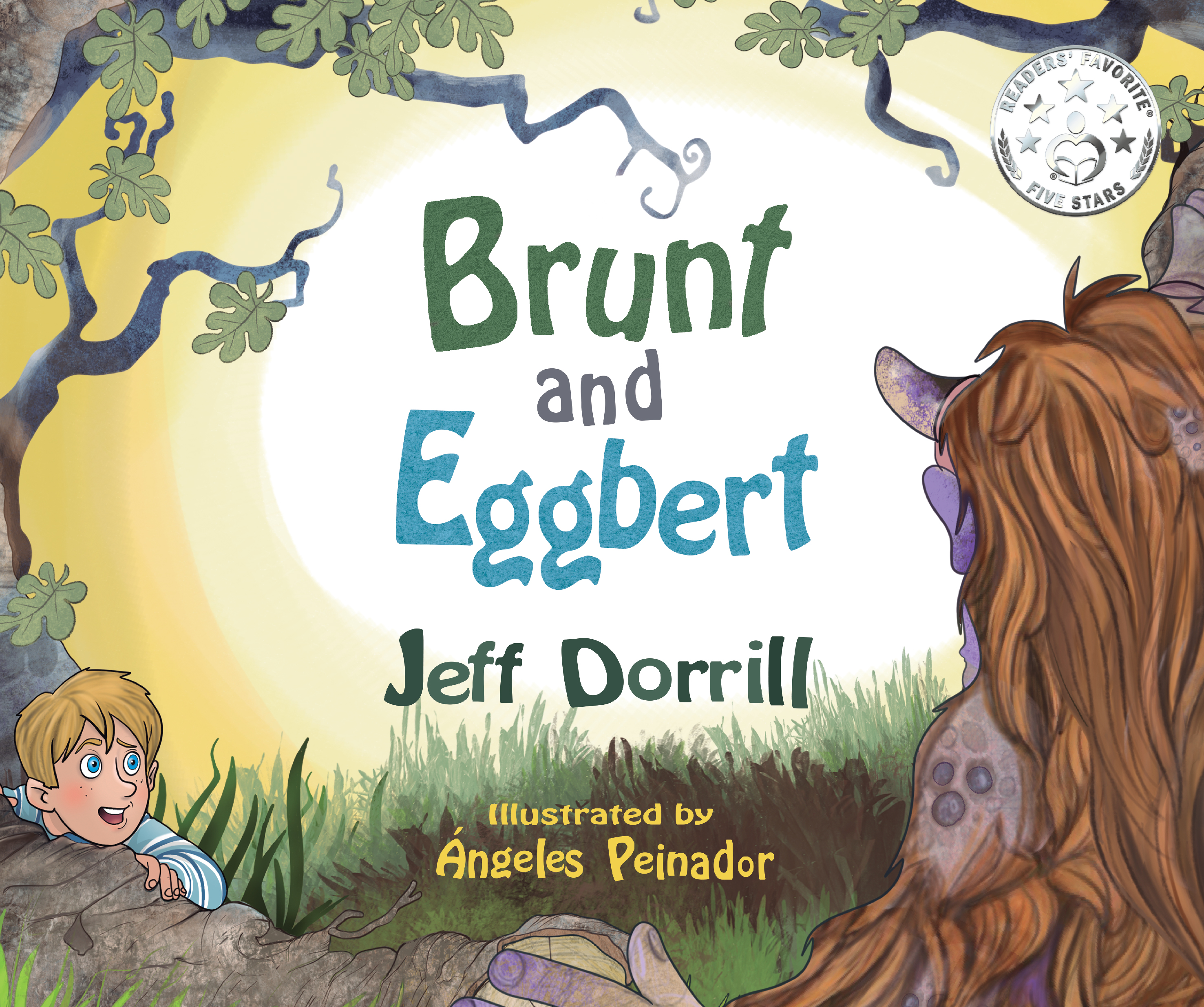 Brunt and Eggbert Book Image