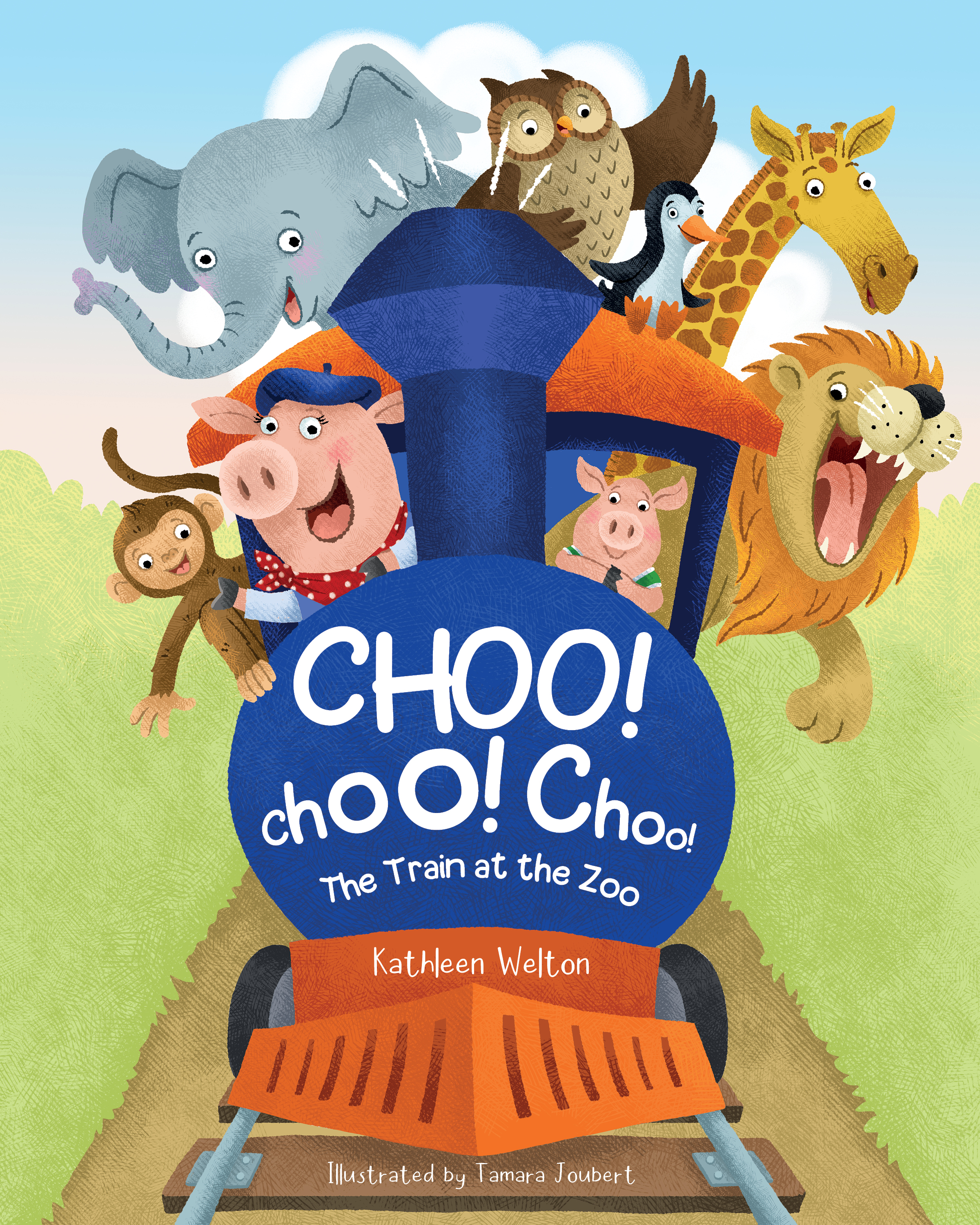 Choo! Choo! Choo! Book Image
