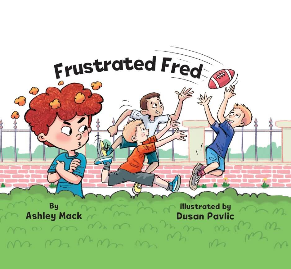 Frustrated Fred Book Image