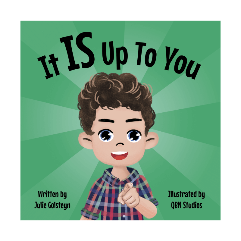 It IS Up To You Book Image