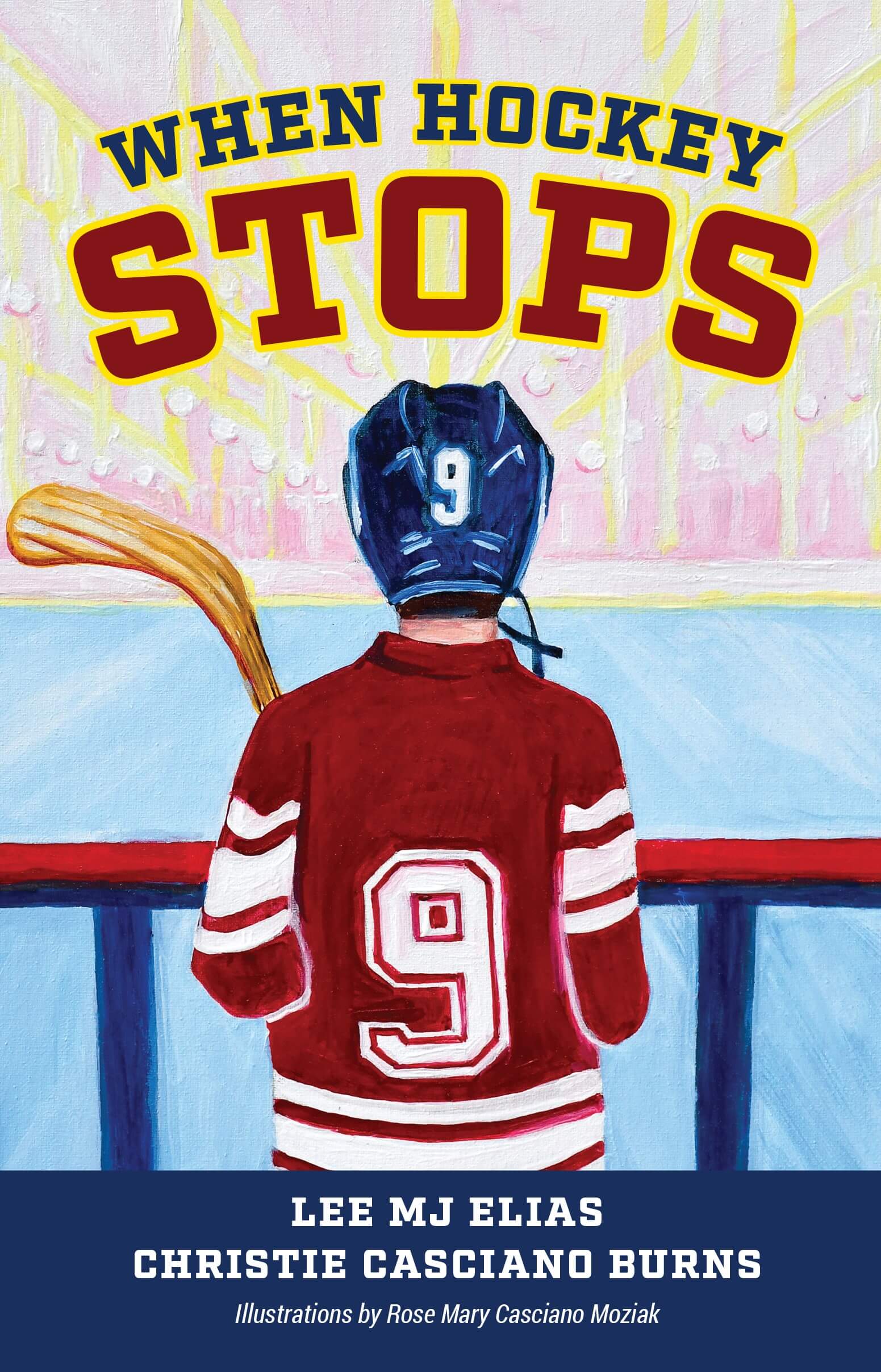 When Hockey Stops Book Image