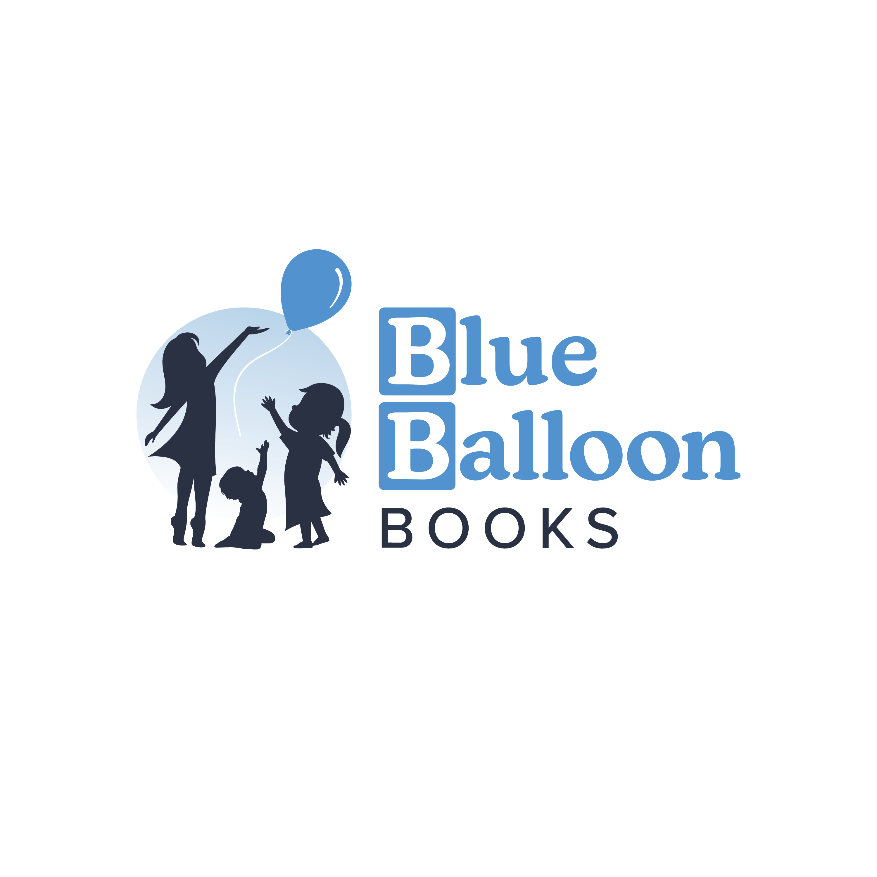 Blue Balloon Books Logo